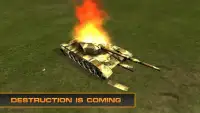 Army Tank Destruction Derby 3D Screen Shot 0