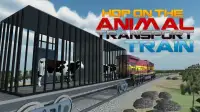 Farm Animal Transport Train Screen Shot 7