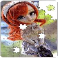 Master Puzzle -Cute Baby Dolls