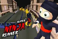 3D Ninja Jump Run Surfer Night Screen Shot 6