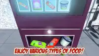 Fast Food Vending Machine Sim Screen Shot 2