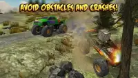 4x4 Monster Truck Offroad Race Screen Shot 1