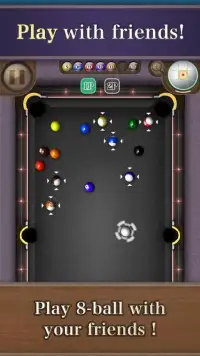 Billiards8 (8 Ball & Mission) Screen Shot 5