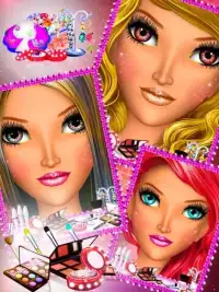 Doll Makeup Salon : Girls Game Screen Shot 9