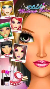 Doll Makeup Salon : Girls Game Screen Shot 0