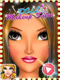 Doll Makeup Salon : Girls Game Screen Shot 11