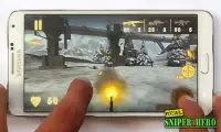 Real Sniper Hero Screen Shot 2