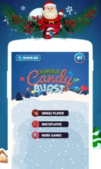 Christmas Candy Burst Screen Shot 3