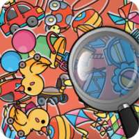 Hidden Objects For Toddlers