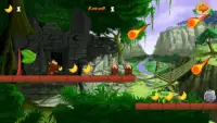 Banana Jungle: Clash Kong Run Screen Shot 0