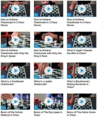 How To Play Chess Screen Shot 1