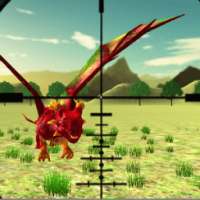 Dragon Hunter-Sniper 3D