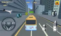 Bus Simulator 2016: City Drive Screen Shot 6