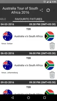 Australia vs South Africa 2016 Screen Shot 1