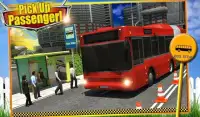 Modern Bus Driver 3D Sim Screen Shot 9