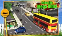 Modern Bus Driver 3D Sim Screen Shot 6