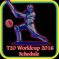 T20 World Cup 2016 Schedule Screen Shot 1