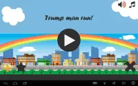 Trump Man Run Adventures Screen Shot 4