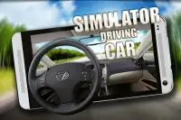 Simulator driving car Screen Shot 1