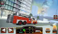 Fire Truck Simulator 2016 Screen Shot 11