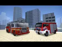 Fire Truck Simulator 2016 Screen Shot 0
