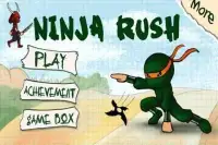 Ninja Rush Screen Shot 1