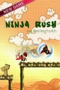 Ninja Rush Screen Shot 4