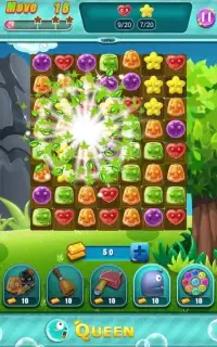 Jelly Heroes legend Screen Shot 0