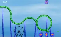 RollerCoaster Maker (closed) Screen Shot 7