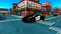 Police Car Driving School Screen Shot 1
