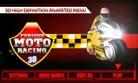 Разъяренный Moto Racing 3D Screen Shot 1