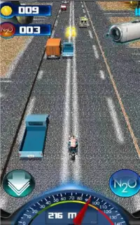 pembalap moto lalu lintas Screen Shot 1
