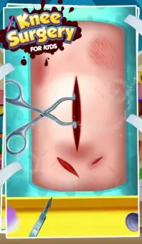 Knee Surgery For Kids Screen Shot 1