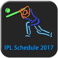 Schedule For IPL 2017