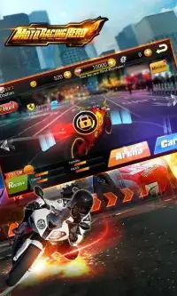 Moto Racing Hero Screen Shot 14