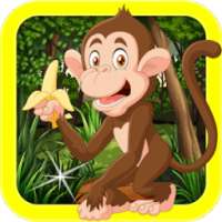 Benji Monkey on Jungle Banana