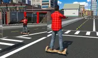 Hoverboard Pizza Delivery Sim Screen Shot 12