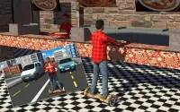 Hoverboard Pizza Delivery Sim Screen Shot 6