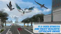 Flying Bird Pigeon Simulator Screen Shot 2