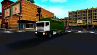 Garbage Truck Simulator Screen Shot 0