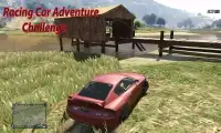 Racing Car Advanture Challenge Screen Shot 2