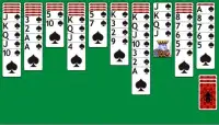 Spider Solitaire Classic Screen Shot 1