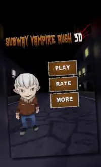 Subway Vampire Rush 3D Screen Shot 7