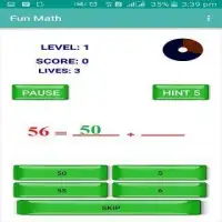 Fun Math Screen Shot 2