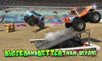 Monster Truck Speed Stunts 3D Screen Shot 11