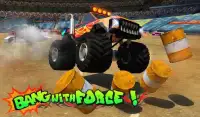 Monster Truck Speed Stunts 3D Screen Shot 8