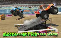 Monster Truck Speed Stunts 3D Screen Shot 1