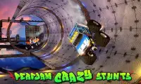 Monster Truck Speed Stunts 3D Screen Shot 14