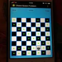 Chess Queen Problem Screen Shot 3