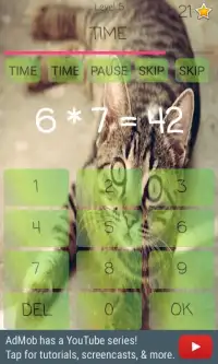 Cat Edition Math Training Game Screen Shot 4